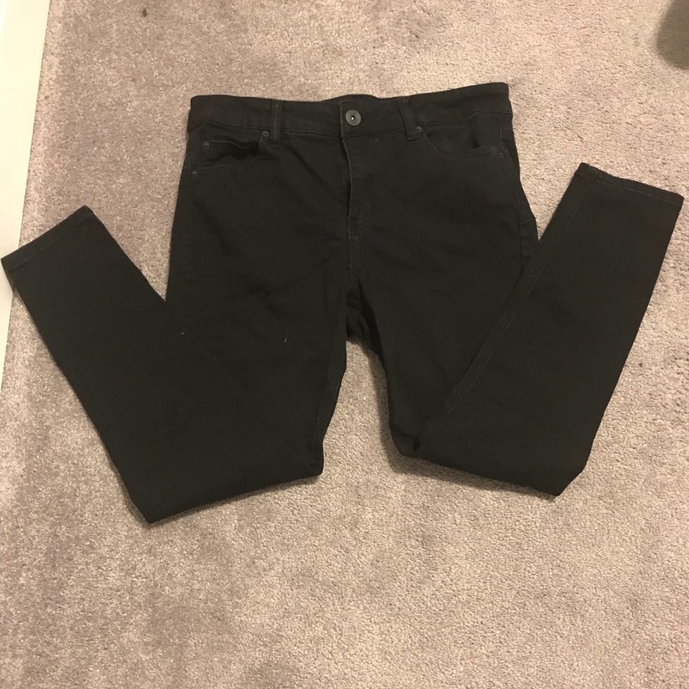 Black jeans